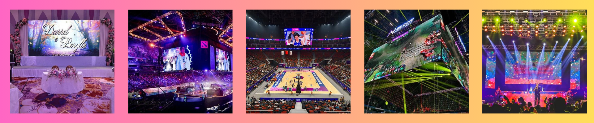 LED rental screen
