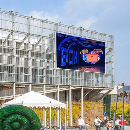 LED display screen Fuzi creative sticker guide, scene selection and installation tips