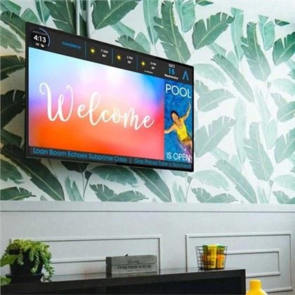 What kind of power supply does an LED display need?