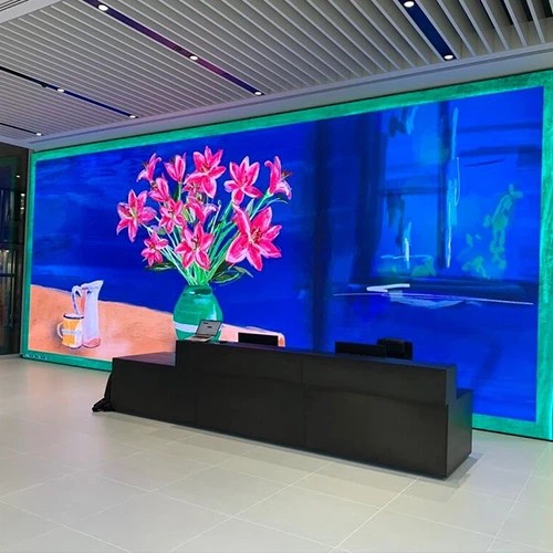 Where to find the LED advertising screen USB interface? 3-second positioning skills save 80% of the tossing time